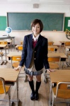blazer blouse cardigan kneesocks oriyama_miyu pleated_skirt school_uniform skirt rating:Safe score:0 user:nil!