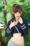 blazer croptop miniskirt ponytail sato_rika skirt wanibooks_79 rating:Safe score:0 user:nil!