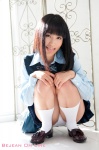blouse bookbag hamada_yuri kneesocks panties pleated_skirt school_uniform skirt sweater_vest rating:Safe score:2 user:nil!