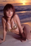 beach bikini cleavage kumada_youko ocean swimsuit trap! wet rating:Safe score:0 user:nil!