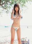 bikini denim hamada_shouko shorts swimsuit rating:Safe score:1 user:nil!