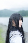 akemi_homura cosplay hairband lake_(photoset) puella_magi_madoka_magica sailor_uniform school_uniform usakichi rating:Safe score:0 user:nil!