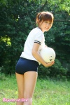 ass buruma costume gym_uniform kneesocks ponytail shigemori_satome shorts tshirt rating:Safe score:0 user:nil!