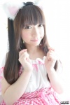 4k-star_290 animal_ears blouse cat_ears jumper tsukishiro_usa twintails rating:Safe score:0 user:nil!