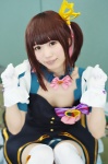 aice blouse cosplay crown gloves idolmaster idolmaster_cinderella_girls jumper kneehighs shimamura_uzuki side_ponytail rating:Safe score:0 user:nil!