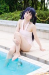 alice_mixs cosplay kamui_arisa k-on! nakano_azusa one-piece_swimsuit pool swimsuit twintails wet rating:Safe score:0 user:nil!