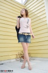 blazer denim girlz_high hamakawa_runa miniskirt skirt tank_top rating:Safe score:0 user:nil!