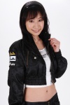 croptop hairband jacket midriff shorts yamamoto_rina rating:Safe score:0 user:nil!