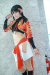 adekan akimu boots cosplay croptop headband shawl shorts yoshiwara_shiro rating:Safe score:1 user:pixymisa