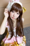 aya_(vi) cosplay dress headscarf idolmaster idolmaster_cinderella_girls shimamura_uzuki rating:Safe score:0 user:pixymisa