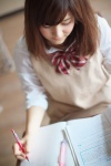 blouse misoshiru school_uniform sweater_vest rating:Safe score:0 user:nil!