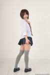 blouse grey_legwear nomura_aino pleated_skirt school_uniform skirt thighhighs tie zettai_ryouiki rating:Safe score:1 user:nil!