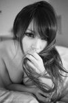 bed black_&_white cleavage mei_yuan_guan topless xiuren_039 rating:Questionable score:1 user:nil!