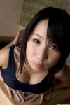 bathroom bathtub cleavage dgc_0737 kiriyama_rui one-piece_swimsuit swimsuit twintails wet rating:Safe score:2 user:nil!