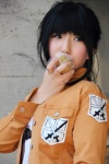 blouse cosplay fuyutanshio jacket ponytail sasha_blause shingeki_no_kyojin rating:Safe score:0 user:pixymisa