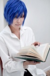 blue_hair cosplay crossplay dress_shirt kaito nnn romeo_to_cinderella_(vocaloid) trousers vocaloid rating:Safe score:0 user:xkaras