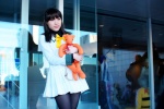 cosplay fruits_basket kiraboshi_senri pantyhose school_uniform sohma_kagura stuffed_animal rating:Safe score:0 user:Log