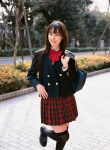 akiyama_rina blazer blouse bookbag costume miniskirt plaid pleated_skirt school_uniform skirt thighhighs tie rating:Safe score:0 user:nil!