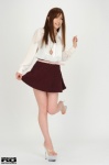 blouse cyujo_asuka miniskirt rq-star_622 skirt skirt_lift rating:Safe score:1 user:nil!