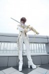 boots cosplay crossplay d.gray-man haiji lavi sword uniform rating:Safe score:1 user:nil!