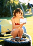 bikini boat_trailer ogura_yuuko swimsuit rating:Safe score:0 user:nil!