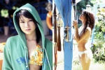bikini cleavage hoodie satsukawa_aimi side-tie_bikini swimsuit two_575 rating:Safe score:0 user:nil!