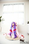 cosplay dress hat patchouli_knowledge purple_hair robe saku sweet_garden thighhighs touhou zettai_ryouiki rating:Safe score:0 user:nil!