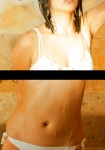 bathroom bikini cleavage shower side-tie_bikini swimsuit wet yamasaki_mami rating:Safe score:0 user:nil!