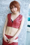 bra cosplay meiko mineo_kana miniskirt skirt vest vocaloid rating:Safe score:0 user:nil!