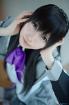 akemi_homura amatsuka_miyu blouse cosplay hairband miniskirt puella_magi_madoka_magica skirt rating:Safe score:0 user:nil!