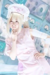 bandages blonde_hair cosplay dress nurse nurse_cap nurse_uniform onagi_mayu shinkukan tagme_character rating:Safe score:0 user:nil!