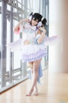 barefoot cosplay croptop fuka garter love_live!_school_idol_project miniskirt skirt twintails wings yazawa_nico rating:Safe score:1 user:nil!