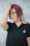 cosplay crossplay free! matsuoka_rin polo red_hair ryo_(iii) rating:Safe score:0 user:nil!