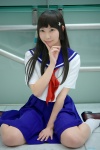 cosplay kei kneesocks pleated_skirt sailor_uniform saten_ruiko school_uniform skirt to_aru_kagaku_no_railgun rating:Safe score:0 user:nil!