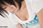 cleavage girlz_high hikari miniskirt skirt tshirt rating:Safe score:1 user:nil!
