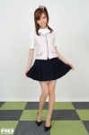 blouse chiba_sakura miniskirt pantyhose rq-star_631 sheer_legwear side_ponytail skirt skirt_lift vest rating:Safe score:1 user:nil!