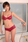 bathtub bikini hoshino_aki shower swimsuit wet rating:Safe score:2 user:nil!