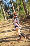 amatsuka_miyu blouse cosplay fan kneesocks pleated_skirt shameimaru_aya skirt tokin_hat touhou wings rating:Safe score:1 user:nil!