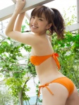 ass bikini dream_love! ponytail saito_yua side-tie_bikini swimsuit rating:Safe score:1 user:nil!