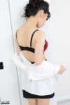 4k-star_326 blouse bra hair_bun miniskirt open_clothes pantyhose sheer_legwear skirt suzukawa_rin rating:Safe score:1 user:nil!