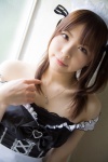 apron cosplay hairband katou_mari maid maid_uniform necklace original rating:Safe score:0 user:pixymisa