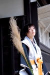 bleach cosplay katana kimono soifon sword tachibana_minami twin_braids rating:Safe score:0 user:nil!