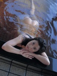 ass bathhouse bikini dress fukunaga_china open_clothes see-through swimsuit wet rating:Safe score:2 user:nil!