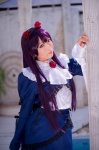 blouse cosplay gokou_ruri hairband mashiro_yuki miniskirt ore_no_imouto_ga_konna_ni_kawaii_wake_ga_nai purple_hair shawl skirt rating:Safe score:0 user:nil!