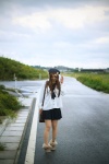 beret blouse boots jacket narumiya pleated_skirt skirt rating:Safe score:0 user:nil!