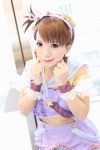 bloomers cosplay dress futami_ami hairband idolmaster maruko wristband rating:Safe score:0 user:pixymisa