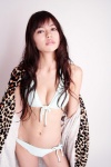 bikini cleavage open_clothes robe shiratori_yuriko side-tie_bikini swimsuit rating:Safe score:1 user:nil!