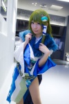 cosplay dress green_hair kochiya_sanae michiko miko scarf touhou rating:Safe score:0 user:nil!