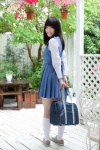 blouse bookbag eikura_ai jumper kneesocks school_uniform rating:Safe score:0 user:nil!