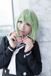 aya_(iii) cosplay green_hair gumi sailor_uniform school_uniform vocaloid rating:Safe score:0 user:pixymisa